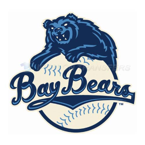 Mobile BayBears Iron-on Stickers (Heat Transfers)NO.7735